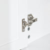 SoBuy BZR188-W Armoire Murale Placard de Rangement Meuble de Rangement Suspendu Salle de Bain