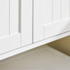 SoBuy BZR188-W Armoire Murale Placard de Rangement Meuble de Rangement Suspendu Salle de Bain