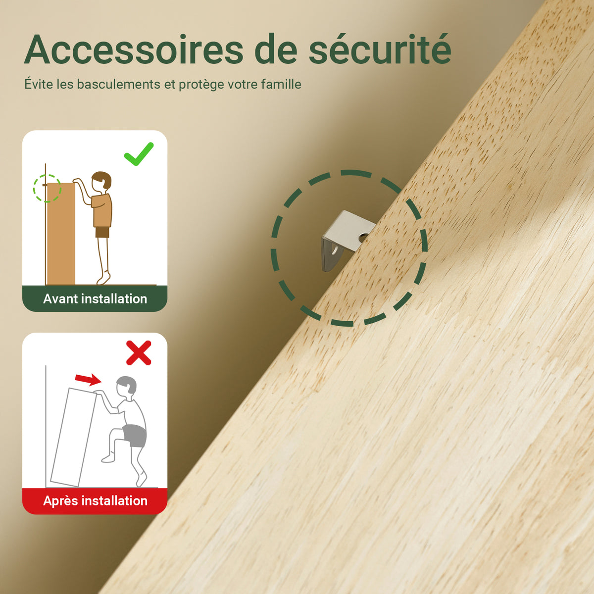 SoBuy BZR189-HG Dulap de Depozitare pentru Baie, Suport Hârtie Igienică, Suport Perie WC cu 1 Ușă