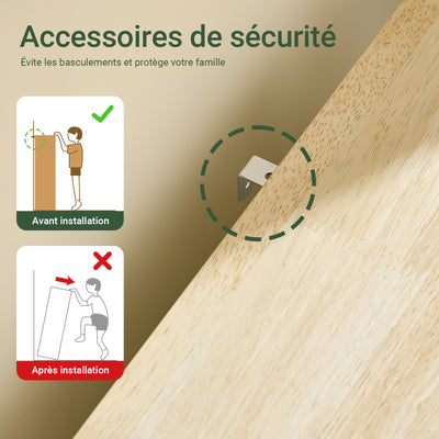 SoBuy BZR189-W Dulap de depozitare pentru baie Suport hârtie igienică Suport perie WC cu 1 ușă