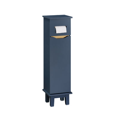 SoBuy BZR192-B Porte Papier Toilette étroit