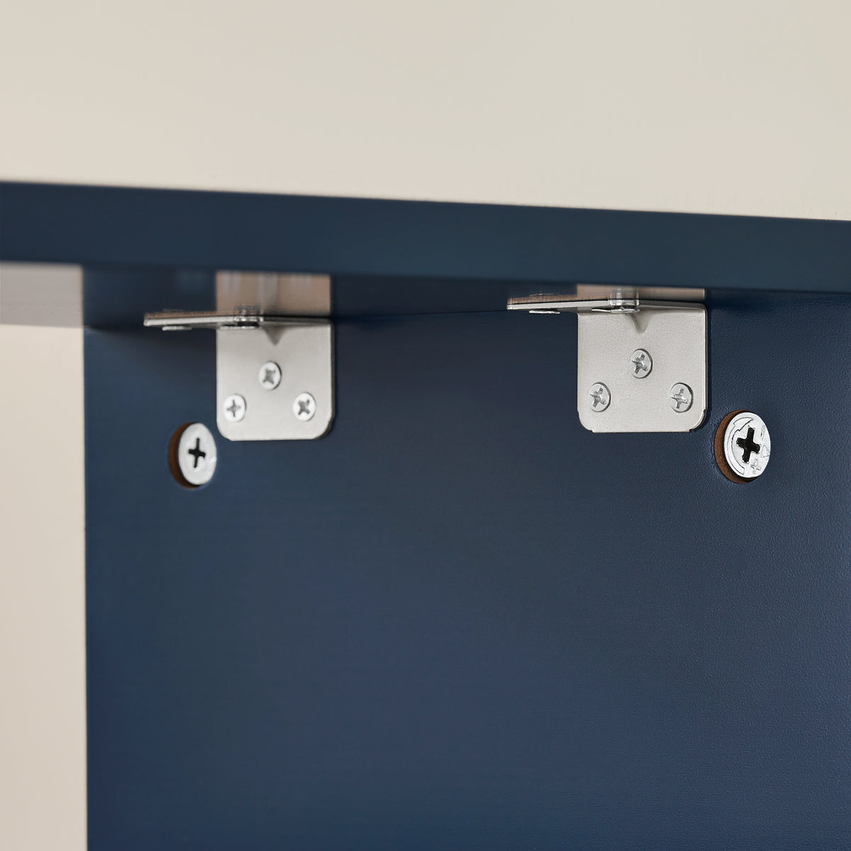 SoBuy BZR195-B Dulap de Depozitare Baie Îngust pe Roți, Suport Hârtie Igienică, Dulap Compact pentru Toaletă WC, 1 Raft Detașabil și 3 Sertare