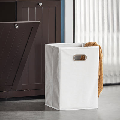 SoBuy BZR33-BR Meuble Bas de Salle de Bain Armoire Toilette avec 2 Tiroirs et 2 Paniers