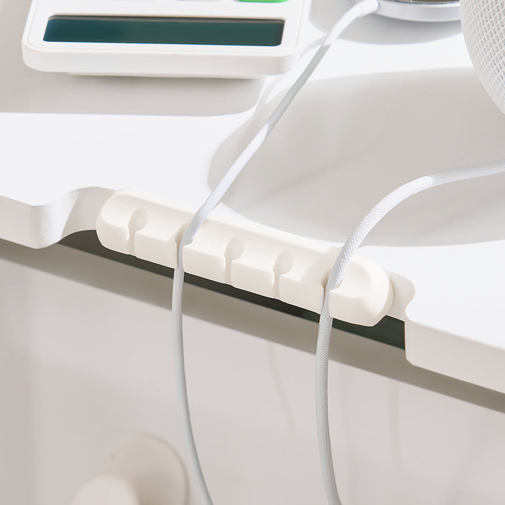 SoBuy FBT136-W Noptieră Masă de Noptieră Masă Laterală Masă Suplimentară Masă de Telefon Măsuță de Cafea Masă Joasă