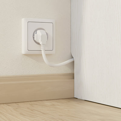 SoBuy FBT149-SCH Noptieră Îngustă 20 cm, Măsuță Laterală Subțire cu 2 Sertare și Compartiment Deschis, Noptieră pentru Spații Mici, Lângă Canapea sau Pat, 20x35x60 cm Negru
