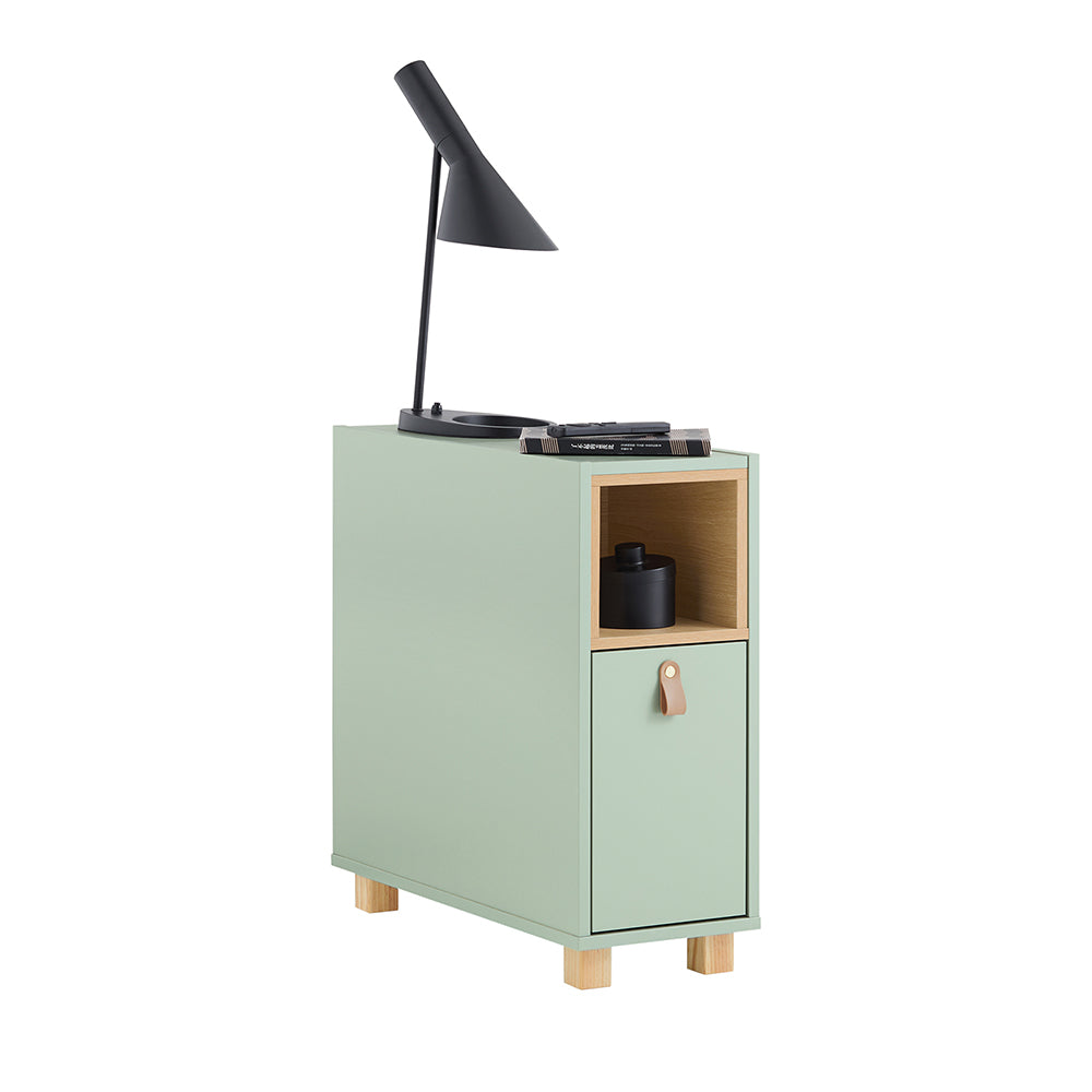 SoBuy FBT161-GR Bout de Canapé, Table d'Appoint