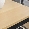 SoBuy FBT35-Sch Lot de 2 Tables Basses Gigognes Design Industriel Encastrable, Tables d’Appoint Empilable, Bouts de Canapé pour Salon