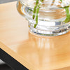 SoBuy FBT35-Sch Lot de 2 Tables Basses Gigognes Design Industriel Encastrable, Tables d’Appoint Empilable, Bouts de Canapé pour Salon