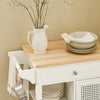 SoBuy FKW96-II-WN Desserte Roulant Buffet Meuble de Rangement Cuisine