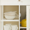SoBuy FKW96-II-WN Desserte Roulant Buffet Meuble de Rangement Cuisine