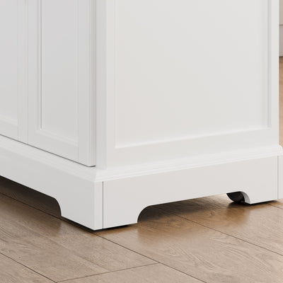 Desserte cuisine SoBuy FKW71-III-WN – détail de la structure MDF robuste