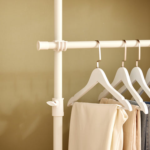 SoBuy Garderobă garderobă modulară Bianco Hanted FRG109-W