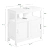 SoBuy FRG128-W Dulap sub lavoar, Dulap pentru lavoar suspendat