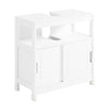 SoBuy FRG128-W Dulap sub lavoar, Dulap pentru lavoar suspendat