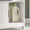SoBuy FRG128-W Dulap sub lavoar, Dulap pentru lavoar suspendat