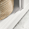 SoBuy FRG128-W Dulap sub lavoar, Dulap pentru lavoar suspendat