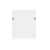 SoBuy FRG129-W Dulap de perete pentru baie cu oglindă, Dulap superior suspendat, Raft de depozitare compact ideal pentru baie, WC, spălătorie, Alb 40x49x10cm