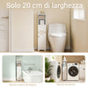 SoBuy Suport role economic 23x20x100cm FRG177-W