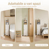SoBuy Suport role economic 23x20x100cm FRG177-W