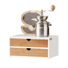SoBuy FRG180-WN Cutie de depozitare Suport pentru capsule Nespresso Dozator Cutie