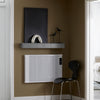 SoBuy FRG43-L-HG Etagere Murale avec 3 Tiroirs - Étagère Flottante Moderne pour Entrée, Salon, Cuisine & Chambre - Gris 94x15x10cm