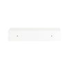 SoBuy FRG92-WNx2 Set de 2 Polițe Plutitoare de Perete cu Sertar, Poliță de Perete Modernă pentru Hol, Living, Bucătărie sau Dormitor, Alb & Natur 40×24×8 cm