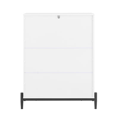 SoBuy FSB94-W Dulap de pantofi, Mobilier hol, Comodă, Dulap de depozitare