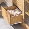 SoBuy FSB99-N Buffet Bas Multifonction avec 3 Portes et 3 Tiroirs, Meuble Rangement pour Cuisine, Salle à Manger ou Entrée, Naturel 112×40×89 cm