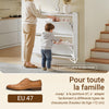 SoBuy FSR100-W Dulap de Pantofi Ultra-Subțire 19cm – 4 Uși Rabatabile, 12-20 Perechi, Anti-Răsturnare, 60kg – Alb