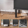 SoBuy FSR151-H-SCH Dulap pantofi cu 3 compartimente rabatabile ultra-subțire 19cm, depozitare compactă pentru hol – 50x19x129 cm, Negru