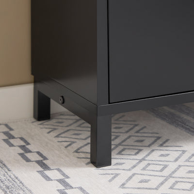 SoBuy FSR151-K-SCH Banc de Pantofi pentru Hol, Dulap Pantofi cu Șezut Căptușit și Rabatabil - Comodă Pantofi, L60 x P24 x H52 cm, Negru