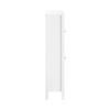 SoBuy FSR152-W Dulap de pantofi cu clapetă cu 2 niveluri – Depozitare discretă pentru intrare – 80x25x108 cm Alb