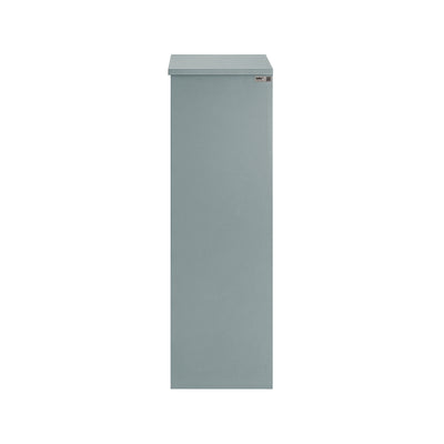 SoBuy FSR165-K-HG Dulap de încălțăminte cu uși rabatabile pe 2 niveluri – Depozitare discretă pentru hol – 61x26x81 cm Gri