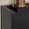 SoBuy FSR177-H-SCH Dulap pantofi cu uși rabatabile, ultra-subțire 19cm – Soluție de depozitare discretă, economisește spațiu – 50x19x130 cm Alb