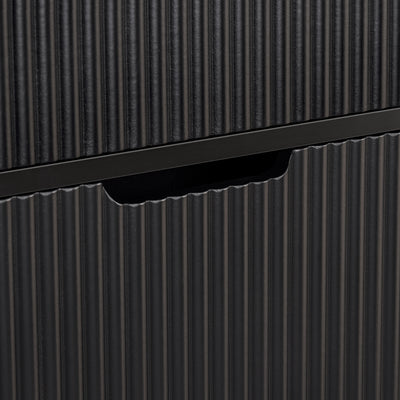 Precomandă SoBuy FSR177-SCH Dulap Pantofi cu 2 Uși Rabatanți Ultra-Slim 19cm, Organizator Compact pentru Intrare Hol – 50x19x90 cm, Negru