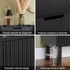 Precomandă SoBuy FSR177-SCH Dulap Pantofi cu 2 Uși Rabatanți Ultra-Slim 19cm, Organizator Compact pentru Intrare Hol – 50x19x90 cm, Negru