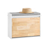 SoBuy FSR179-K-WN Banc pentru pantofi, Organizator de pantofi, Dulap pentru pantofi, Mobilier pentru hol