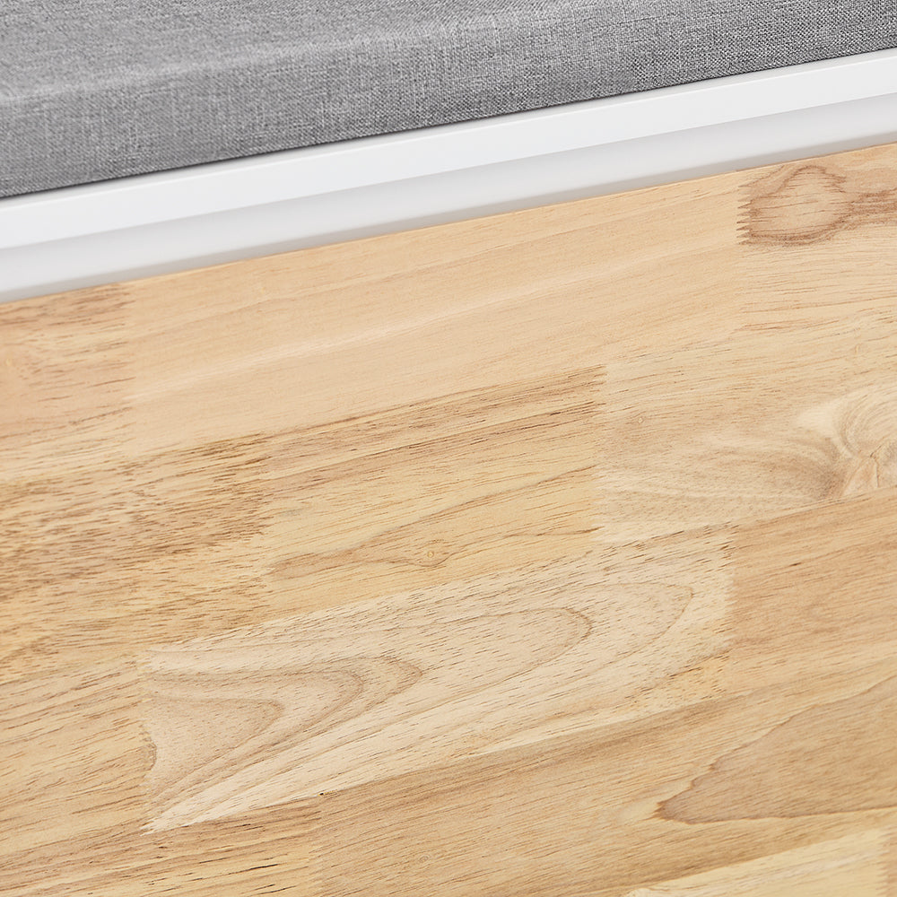 SoBuy FSR179-K-WN Banc pentru pantofi, Organizator de pantofi, Dulap pentru pantofi, Mobilier pentru hol