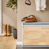 SoBuy FSR179-K-WN Banc pentru pantofi, Organizator de pantofi, Dulap pentru pantofi, Mobilier pentru hol