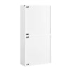 SoBuy FSR204-W Dulap de pantofi ultra-subțire care economisește spațiu 19 cm – Intrare îngustă – 50x19x100 cm Alb