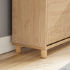 SoBuy FSR213-N Dulap de Pantofi Salvează Spațiu – Hol Îngust – 60x24x120 cm Natural