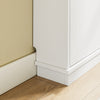 SoBuy FSR215-W Dulap de pantofi ultra-subțire, salveză spațiu, 18 cm – Intrare îngustă – 76x18x113 cm Alb