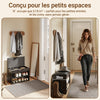 SoBuy FSR25-W Banc pentru Pantofi cu 2 Nivele și Pernă Căptușită pentru Hol Intrare – 60x30x44 cm, Alb