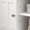 SoBuy FSR35-W Banc pentru Pantofi cu Pernă Căptușită și Spațiu de Depozitare pentru Cizme, Mobilier de Hol – 105x35x43 cm, Alb