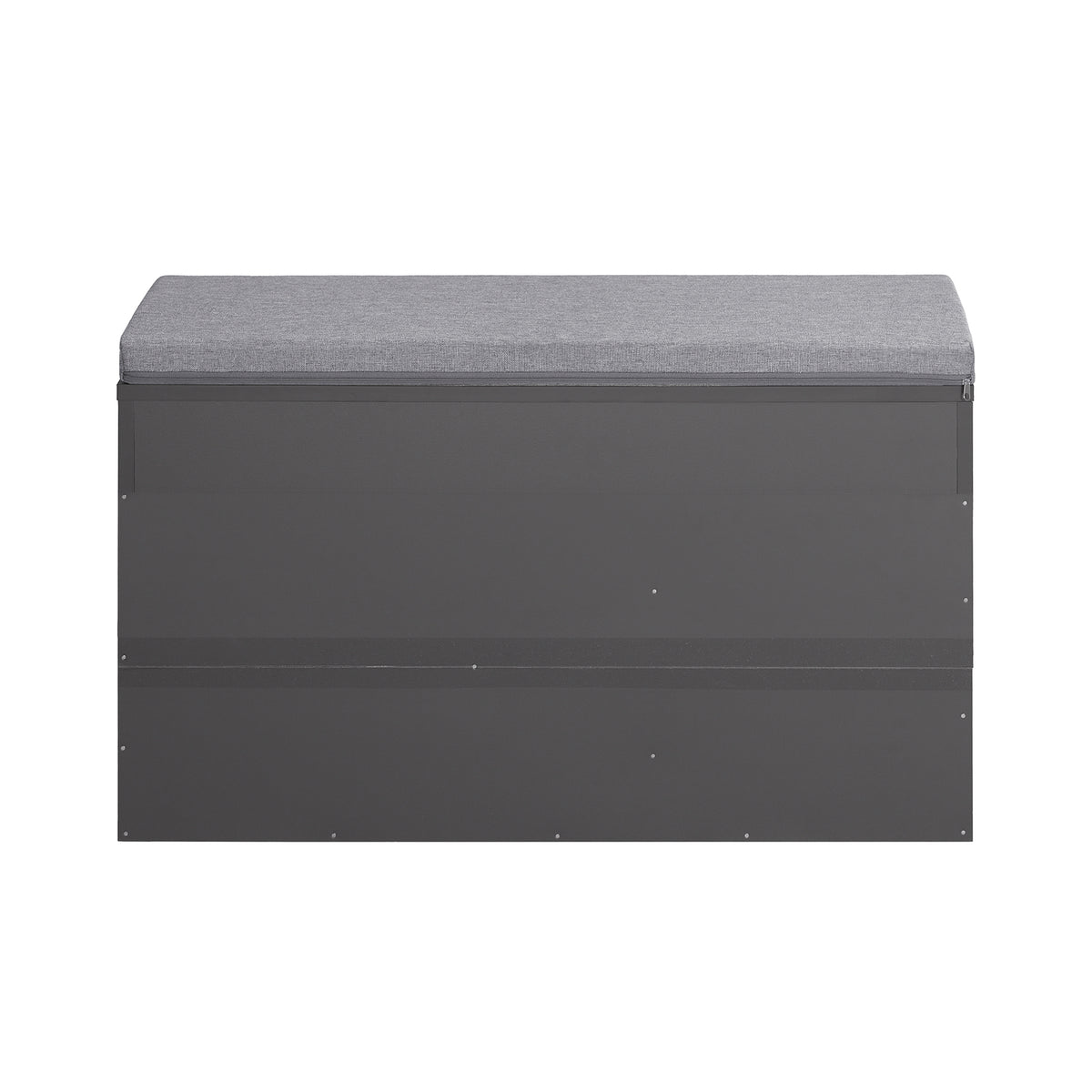 SoBuy FSR45-DG Banc pentru pantofi/cizme cu spațiu de depozitare, cu pernă tapițată, Mobilier de intrare confortabil, Dulap pentru pantofi