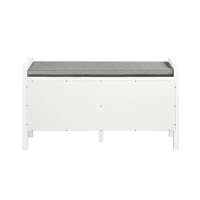 SoBuy FSR63-W Banc de Rangement Commode à Chaussure