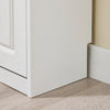 SoBuy FSR78-WG Dulap pentru Pantofi, Salvare Spațiu, Hol Îngust, 54x24x82 cm, Efect Lemn Alb