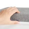 Pre-vânzare SoBuy FSR82-K-WG Bancă pentru pantofi cu pernă căptușită și 1 clapetă, Subțire 24cm pentru Intrare – 61x24x51 cm, Efect de lemn vechi alb