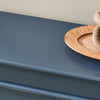 SoBuy FSR94-B Dulap de Pantofi cu 3 Uși Basculante, Sertar și Cârlig pentru Hol Intrare – 53x24x118 cm, Albastru