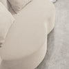 SoBuy FST101-MI Canapé-Lit Convertible Beige 2 Places – Lit d'Appoint Pliable, Velours Côtelé Confortable, 2 Coussins Inclus – 177×107×32 cm, Charge 227 kg